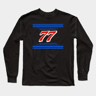 Carson Hocevar #77 2024 NASCAR Design Long Sleeve T-Shirt